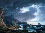 Claude-joseph Vernet Claude Joseph - A Seastorm France oil painting reproduction